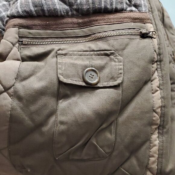 WFS mens winter coat. Kahai green. Size XL. Pockets and more Pockets. - Picture 13 of 16